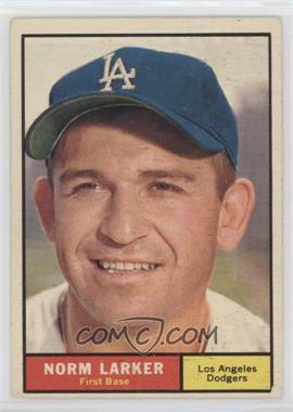 1961 Topps - [Base] #130 - Norm Larker [Good to VG‑EX]