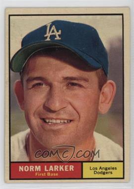 1961 Topps - [Base] #130 - Norm Larker