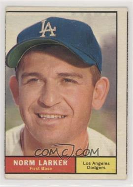 1961 Topps - [Base] #130 - Norm Larker