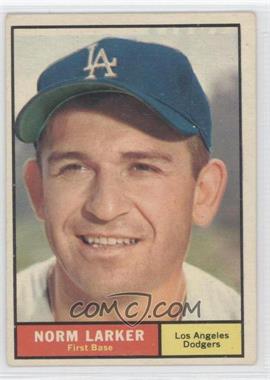 1961 Topps - [Base] #130 - Norm Larker [Noted]