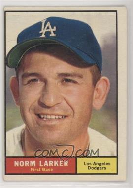 1961 Topps - [Base] #130 - Norm Larker