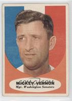 Mickey Vernon [Good to VG‑EX]