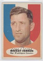 Mickey Vernon [Good to VG‑EX]