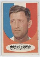 Mickey Vernon [Noted]