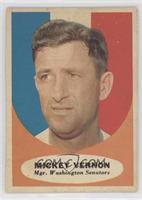 Mickey Vernon [COMC RCR Poor]