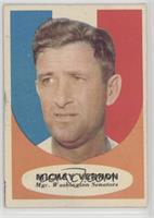 Mickey Vernon [Poor to Fair]