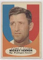 Mickey Vernon [Poor to Fair]