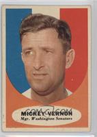 Mickey Vernon [Good to VG‑EX]