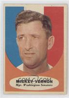 Mickey Vernon [Good to VG‑EX]