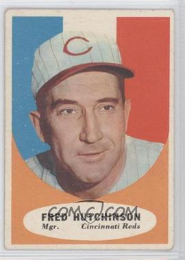 1961 Topps - [Base] #135 - Fred Hutchinson [Noted]