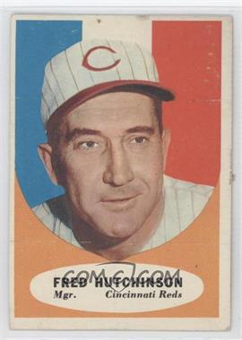 1961 Topps - [Base] #135 - Fred Hutchinson [Noted]