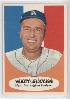 1961 Topps - [Base] #136 - Walter Alston