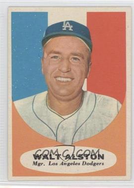 1961 Topps - [Base] #136 - Walter Alston