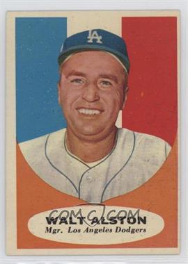 1961 Topps - [Base] #136 - Walter Alston