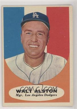 1961 Topps - [Base] #136 - Walter Alston