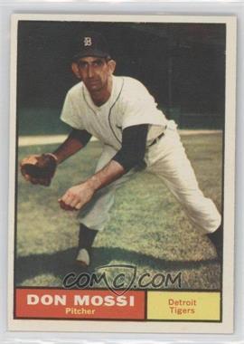 1961 Topps - [Base] #14 - Don Mossi