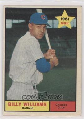 1961 Topps - [Base] #141 - Billy Williams