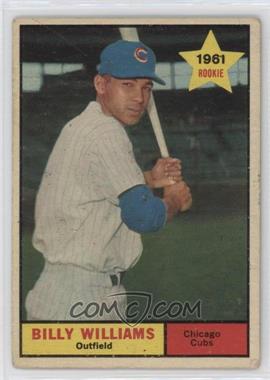 1961 Topps - [Base] #141 - Billy Williams [Good to VG‑EX]