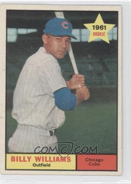 1961 Topps - [Base] #141 - Billy Williams