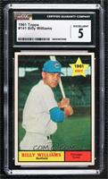 Billy Williams [CGC 5 Excellent]