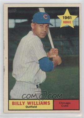 1961 Topps - [Base] #141 - Billy Williams