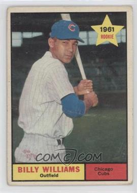 1961 Topps - [Base] #141 - Billy Williams