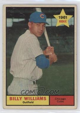 1961 Topps - [Base] #141 - Billy Williams