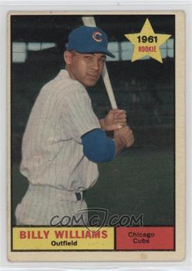 1961 Topps - [Base] #141 - Billy Williams