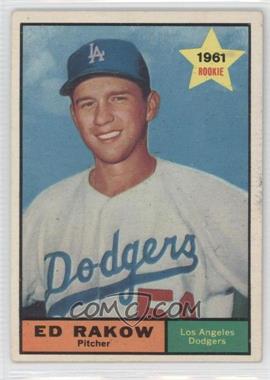 1961 Topps - [Base] #147 - Ed Rakow