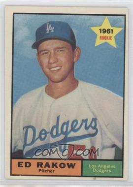 1961 Topps - [Base] #147 - Ed Rakow