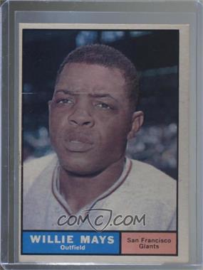 1961 Topps - [Base] #150 - Willie Mays