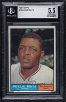 Willie Mays [BGS 5.5 EXCELLENT+]