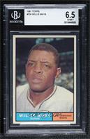 Willie Mays [BGS 6.5 EX‑MT+]