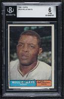 Willie Mays [BGS 6 EX‑MT]