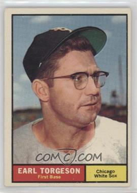 1961 Topps - [Base] #152 - Earl Torgeson [Good to VG‑EX]