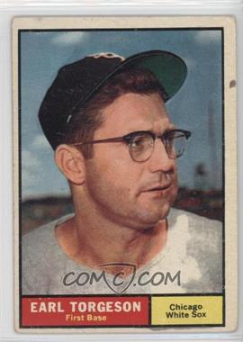 1961 Topps - [Base] #152 - Earl Torgeson [Poor to Fair]