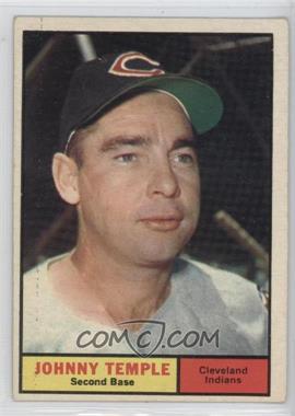 1961 Topps - [Base] #155 - Johnny Temple [Good to VG‑EX]