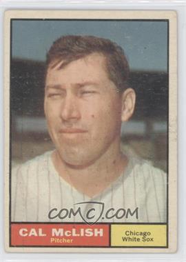 1961 Topps - [Base] #157 - Cal McLish