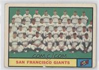 San Francisco Giants Team [Poor to Fair]