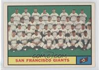 San Francisco Giants Team