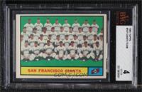 San Francisco Giants Team [BVG 4 VG‑EX]