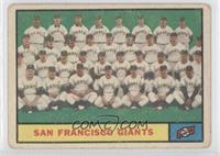 San Francisco Giants Team [Good to VG‑EX]