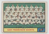 San Francisco Giants Team [Poor to Fair]