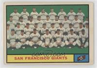 San Francisco Giants Team [Good to VG‑EX]