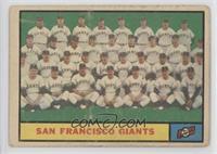 San Francisco Giants Team [Good to VG‑EX]