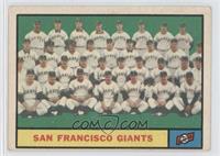 San Francisco Giants Team [Good to VG‑EX]