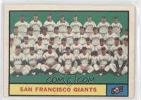 San Francisco Giants Team [Noted]