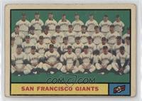 San Francisco Giants Team [Good to VG‑EX]