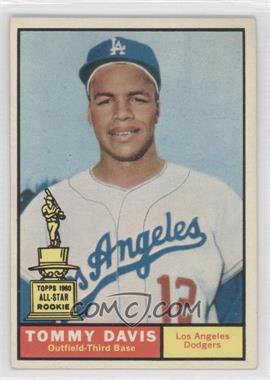 1961 Topps - [Base] #168 - Tommy Davis [Noted]