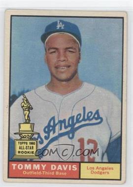 1961 Topps - [Base] #168 - Tommy Davis [Noted]